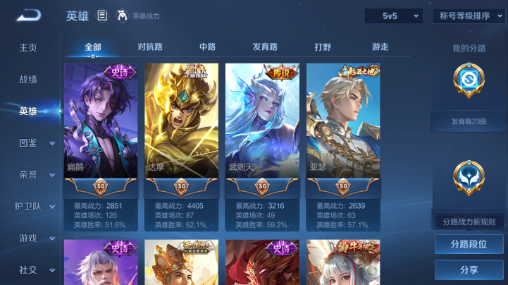 WZQM4221831王者荣耀账号详情图14 WZQM4221831王者荣耀账号详情图14