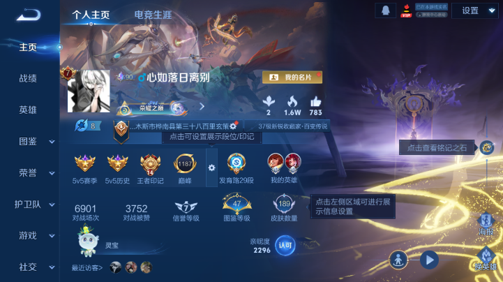 WZQM4228220王者荣耀账号详情图2