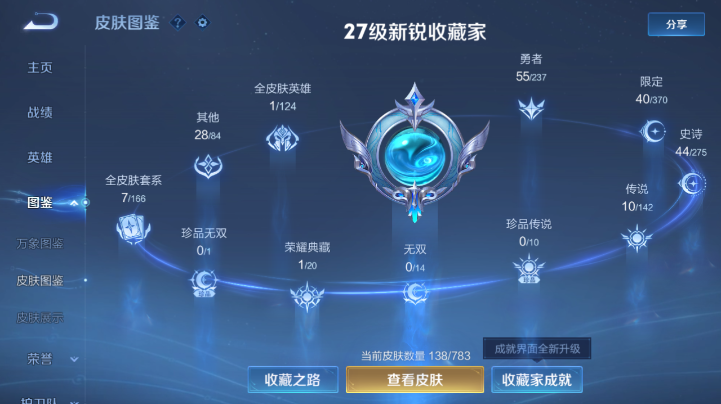 WZQM4227217王者荣耀账号详情图3