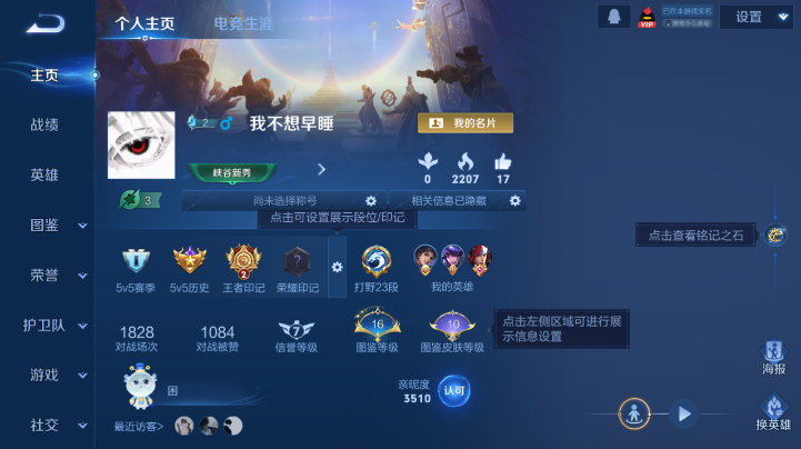 WZQM4227210王者荣耀账号详情图2