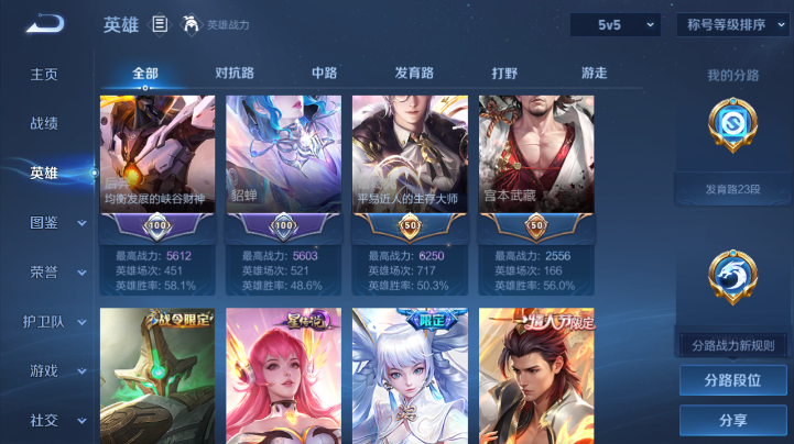 WZQM4227165王者荣耀账号详情图10