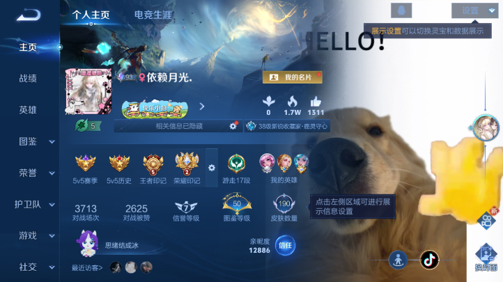 WZQM4231040王者荣耀账号详情图2 WZQM4231040王者荣耀账号详情图2