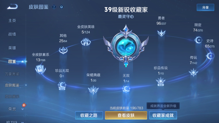 WZQM4231101王者荣耀账号详情图3 WZQM4231101王者荣耀账号详情图3