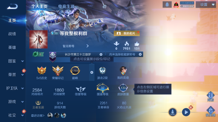 WZQM4239632王者荣耀账号详情图2