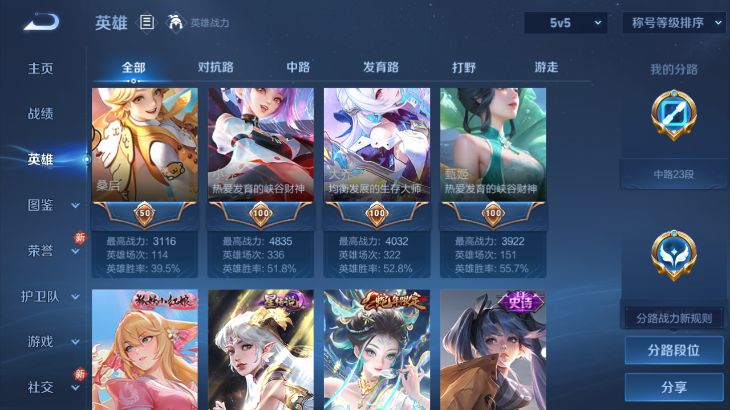 WZQM4242229王者荣耀账号详情图14