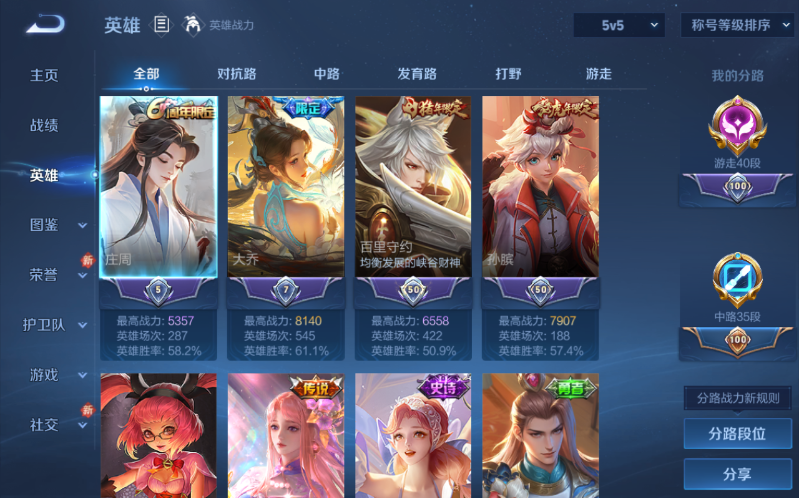 WZQM4242190王者荣耀账号详情图11