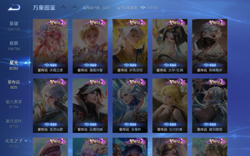 WZQM4242198王者荣耀账号详情图10