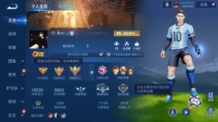 WZQM4242173王者荣耀账号详情图2