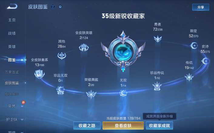 WZQM4247967王者荣耀账号详情图4