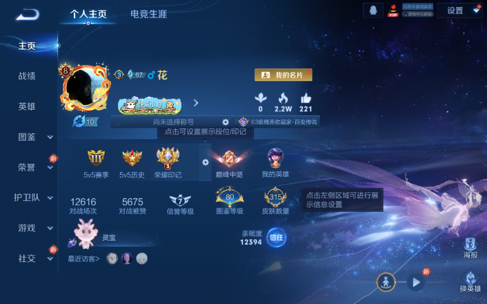 WZQM4247961王者荣耀账号详情图2 WZQM4247961王者荣耀账号详情图2