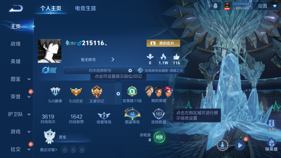 WZQM4247924王者荣耀账号详情图4 WZQM4247924王者荣耀账号详情图4