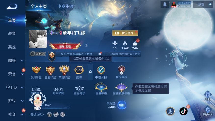 WZQM4247917王者荣耀账号详情图16 WZQM4247917王者荣耀账号详情图16