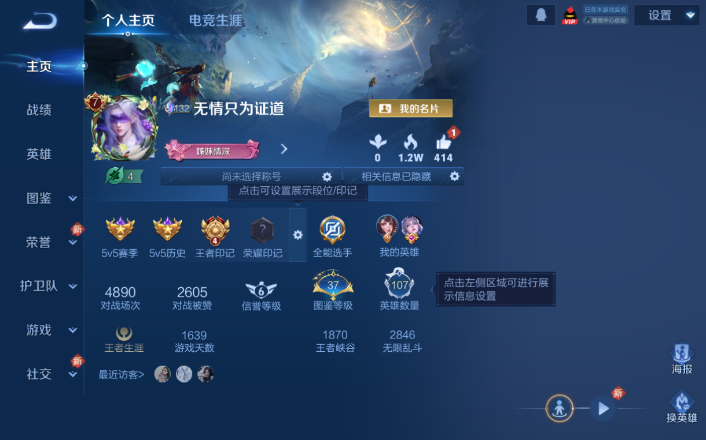 WZQM4247985王者荣耀账号详情图2