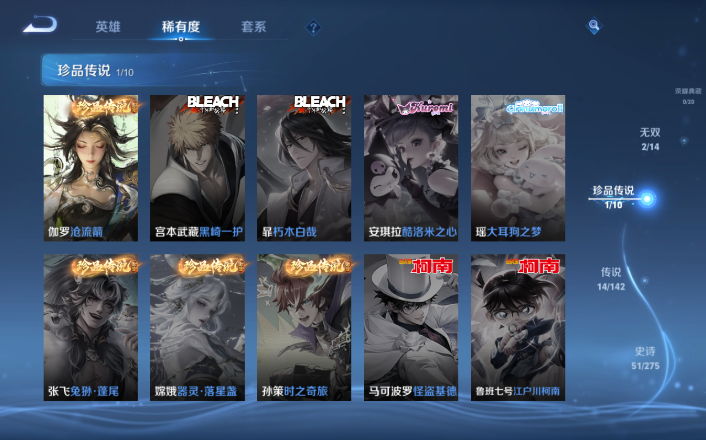 WZQM4247868王者荣耀账号详情图11 WZQM4247868王者荣耀账号详情图11