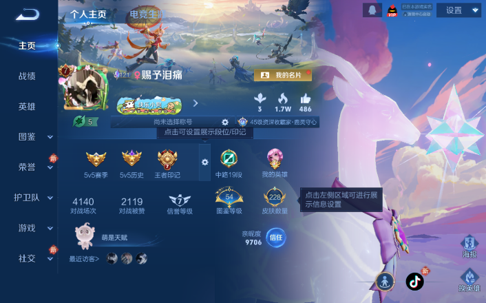 WZQM4250769王者荣耀账号详情图2 WZQM4250769王者荣耀账号详情图2