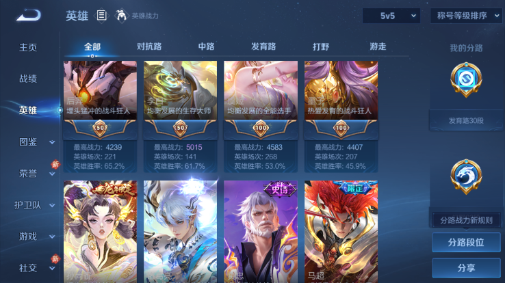 WZQM4256009王者荣耀账号详情图8