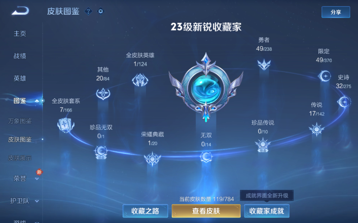 WZQM4258887王者荣耀账号详情图5