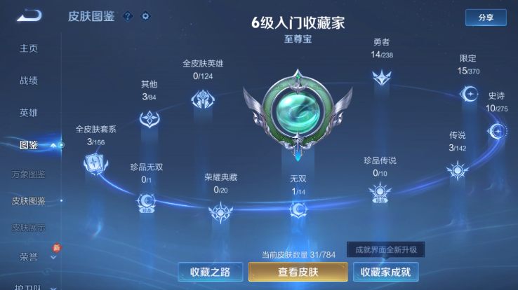 WZQM4258883王者荣耀账号详情图4