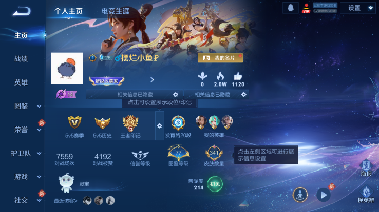 WZQM4258798王者荣耀账号详情图2