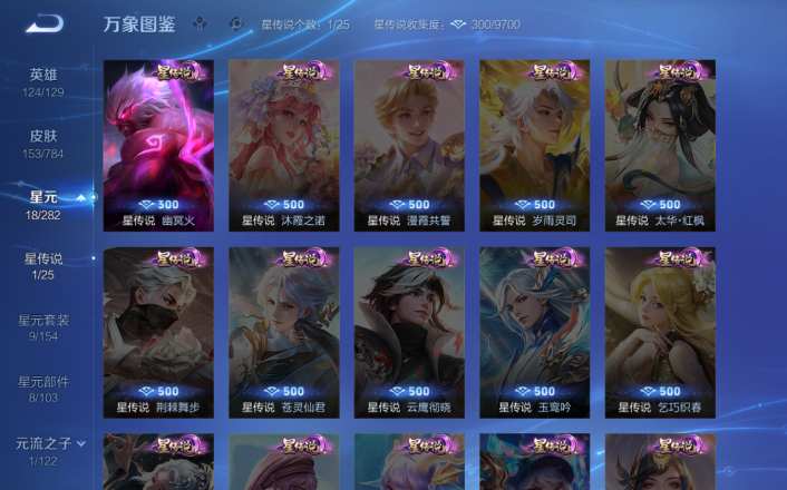 WZQM4261309王者荣耀账号详情图6