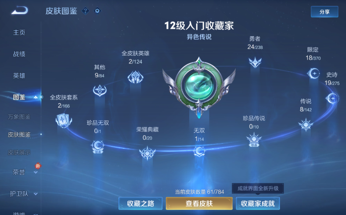 WZQM4266190王者荣耀账号详情图14