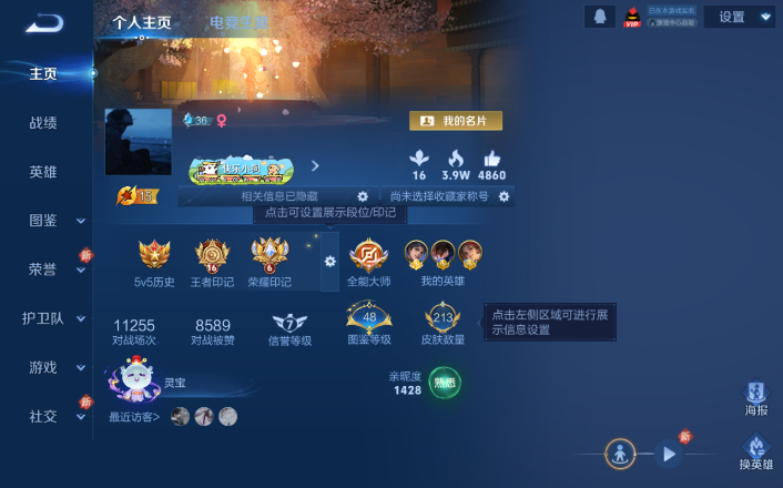 WZQM4268702王者荣耀账号详情图2