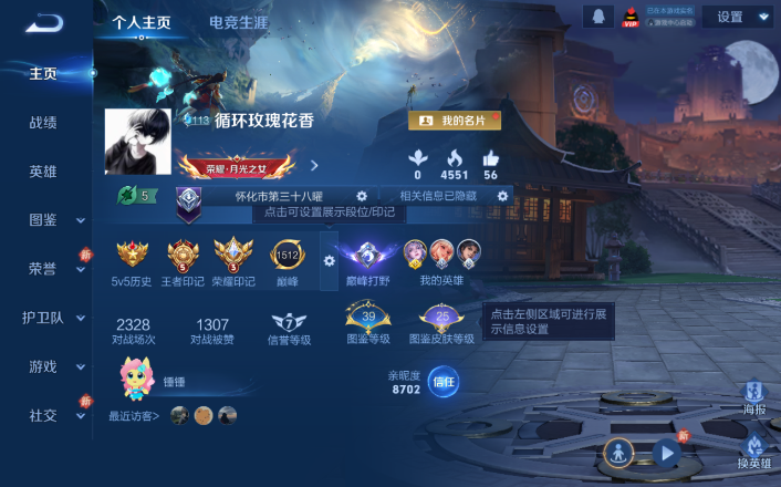 WZQM4271694王者荣耀账号详情图2