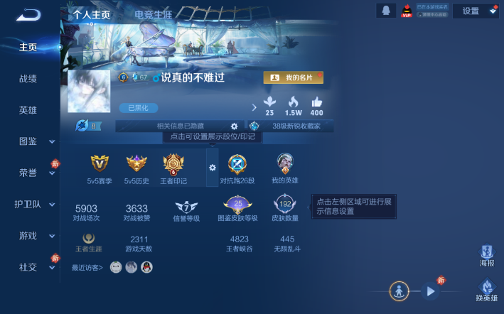 WZQM4268671王者荣耀账号详情图2