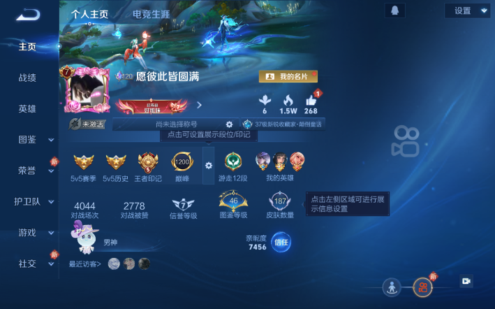 WZQM4274269王者荣耀账号详情图2