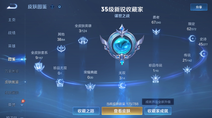 WZQM4282920王者荣耀账号详情图9