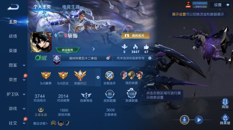 WZQM4290253王者荣耀账号详情图2