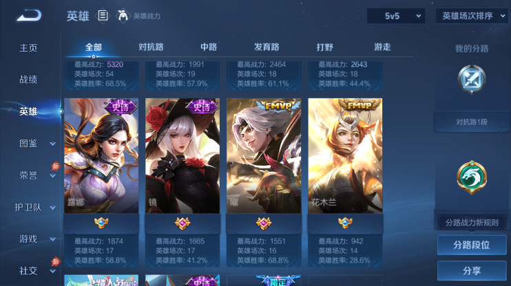 WZQM4292235王者荣耀账号详情图4