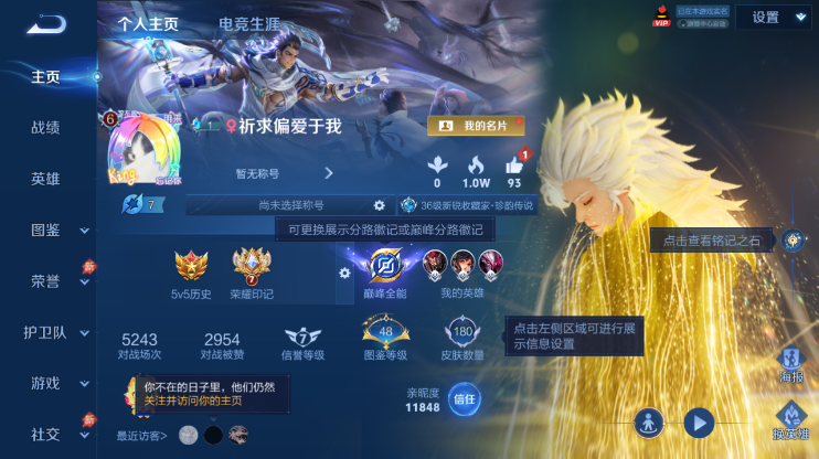 WZQM4290219王者荣耀账号详情图2