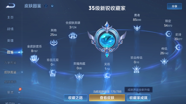 WZQM4291826王者荣耀账号详情图7