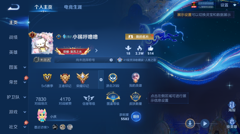 WZQM4289913王者荣耀账号详情图2