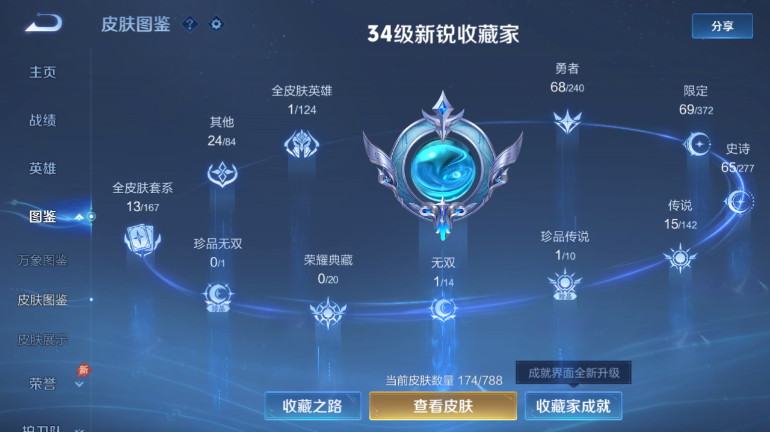 WZQM4292243王者荣耀账号详情图6