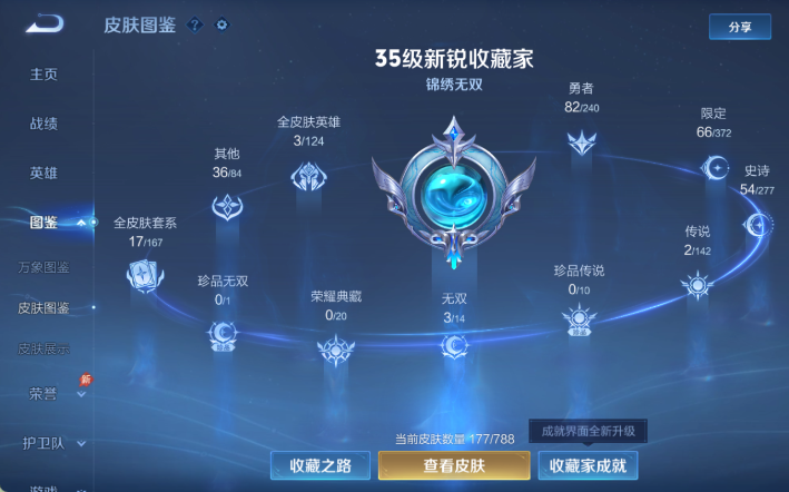 WZQM4298120王者荣耀账号详情图4