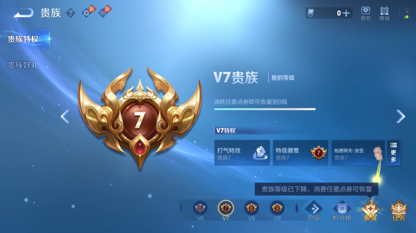 WZQM4295470王者荣耀账号详情图11