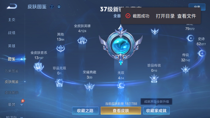 WZQM4300941王者荣耀账号详情图5