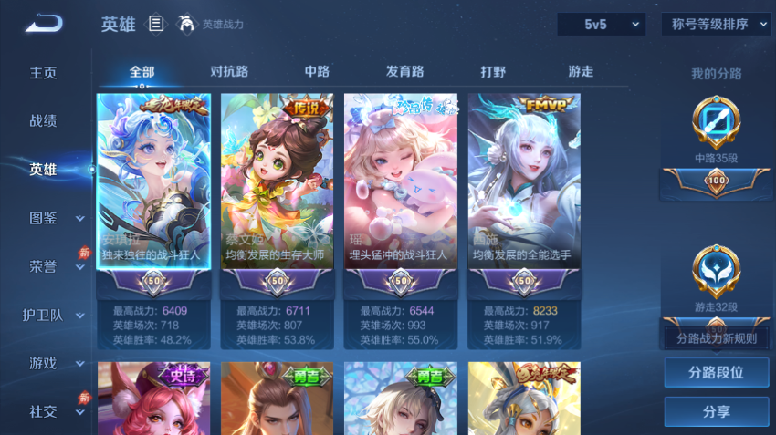 WZQM4298190王者荣耀账号详情图3