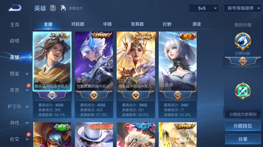 WZQM4298191王者荣耀账号详情图3