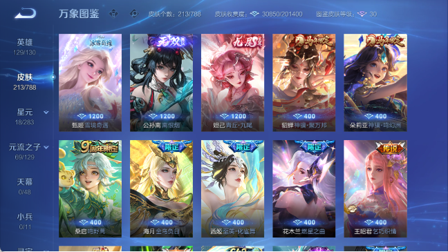 WZQM4306501王者荣耀账号详情图10