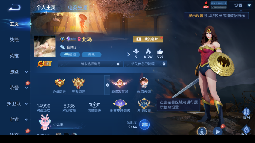 WZQM4336388王者荣耀账号详情图2