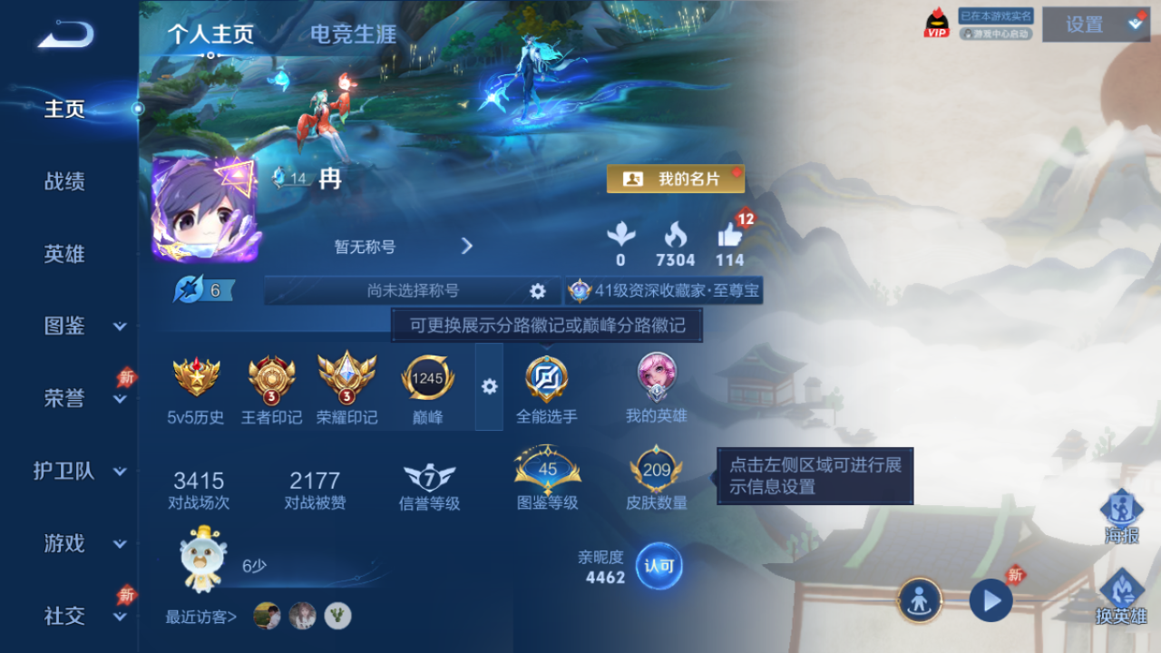 WZQM4357579王者荣耀账号详情图2