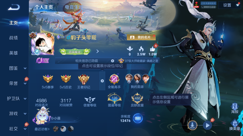 WZQM4337098王者荣耀账号详情图2