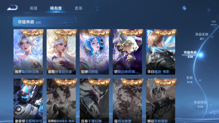 WZQM4337098王者荣耀账号详情图6