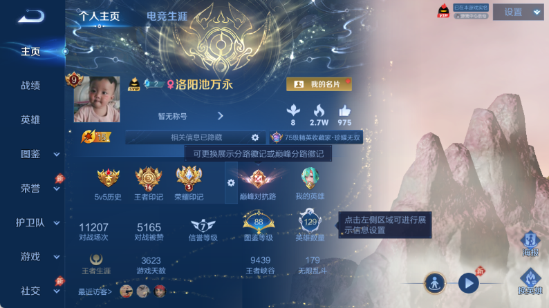 WZQM4337123王者荣耀账号详情图2