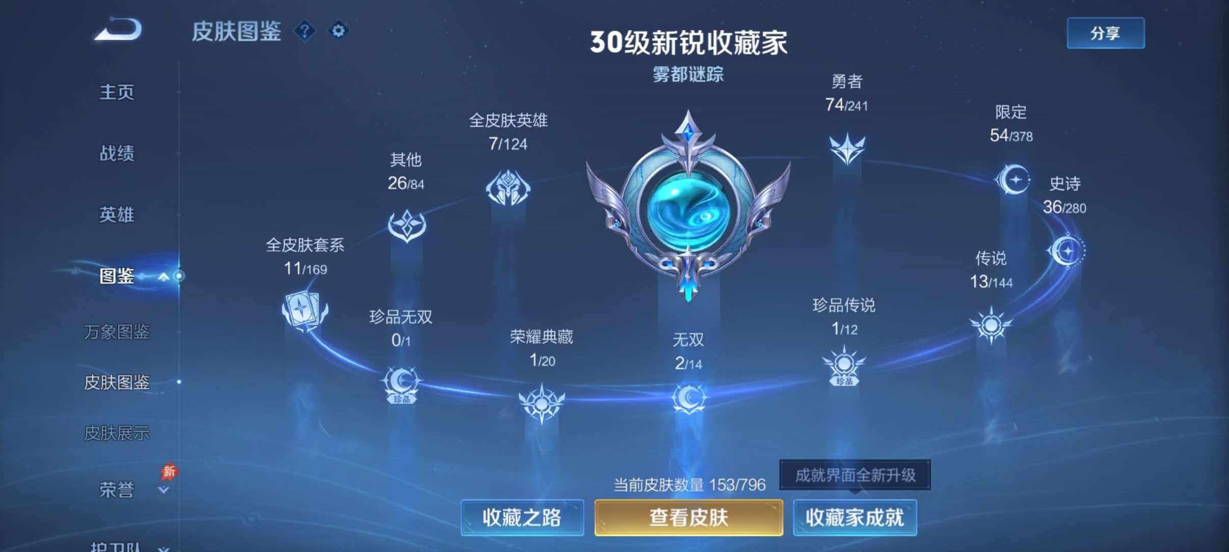 WZQM4431872王者荣耀账号详情图2 WZQM4431872王者荣耀账号详情图2