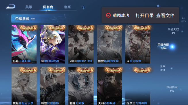WZQM4349213王者荣耀账号详情图7