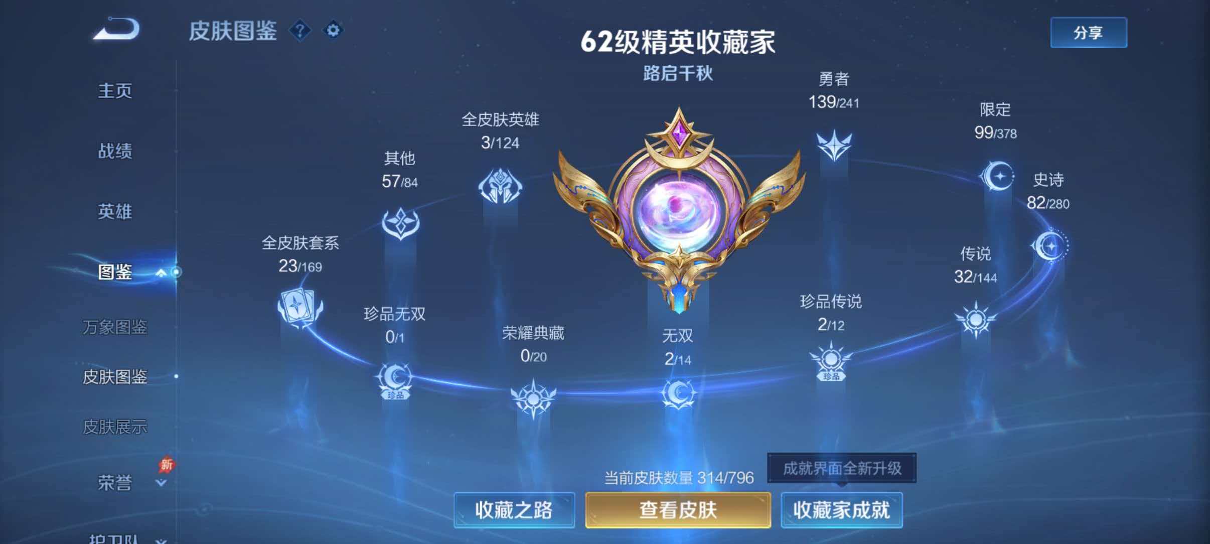 WZQM4360048王者荣耀账号详情图5